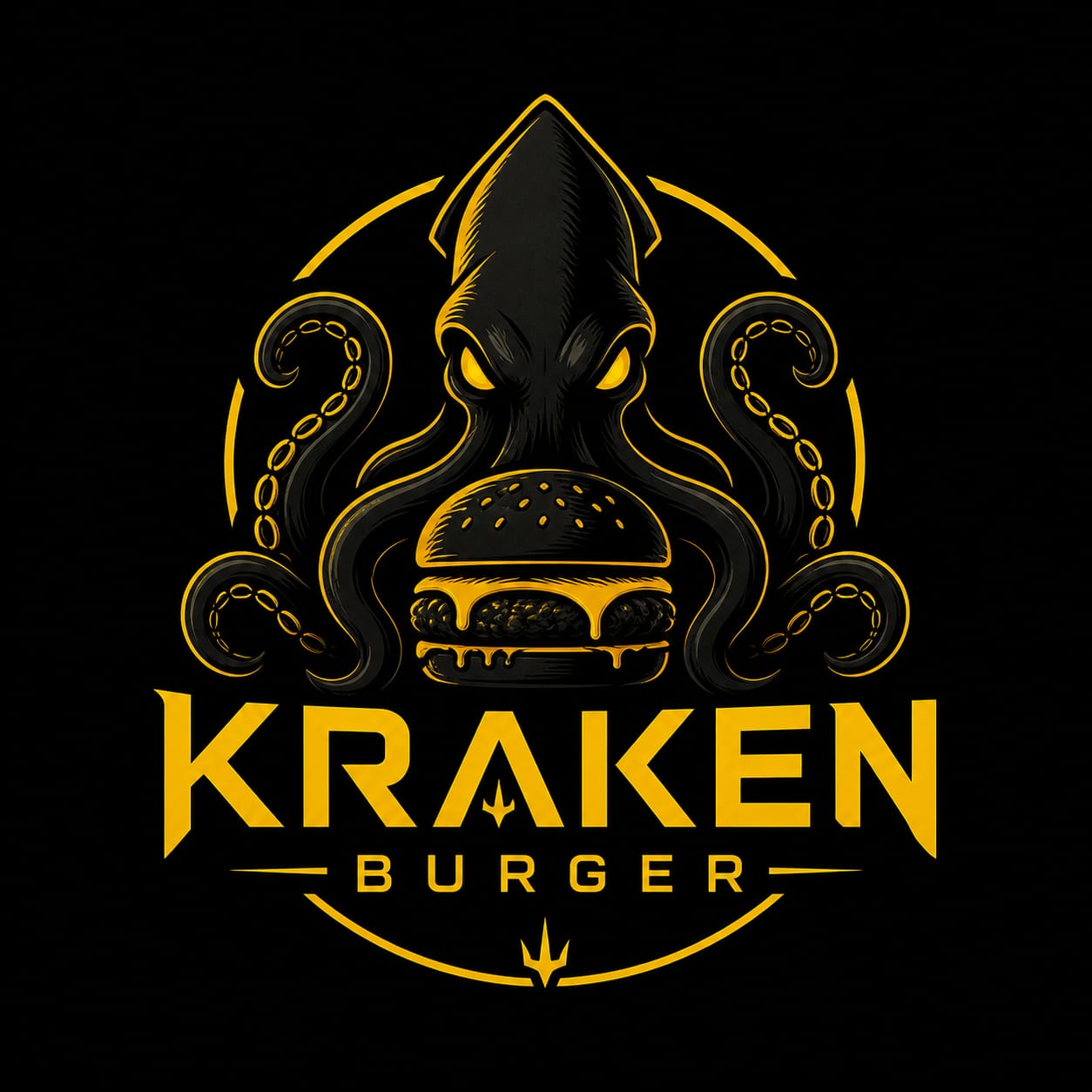 Logo de Kraken Burger