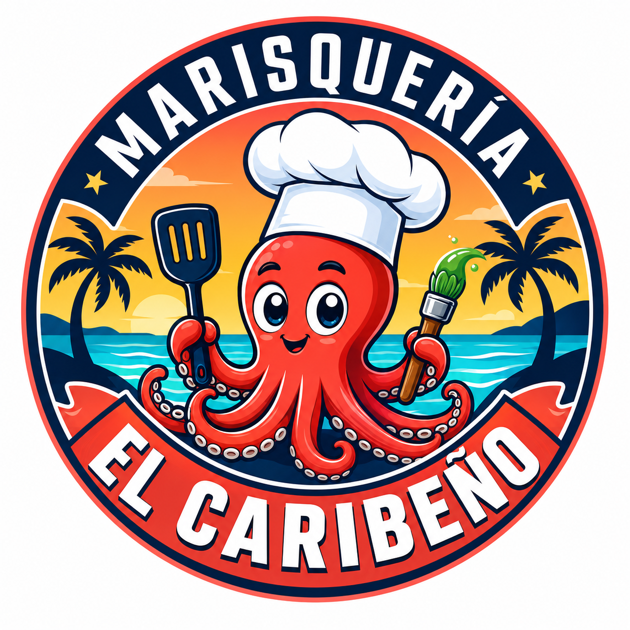 Logo de El Caribeño