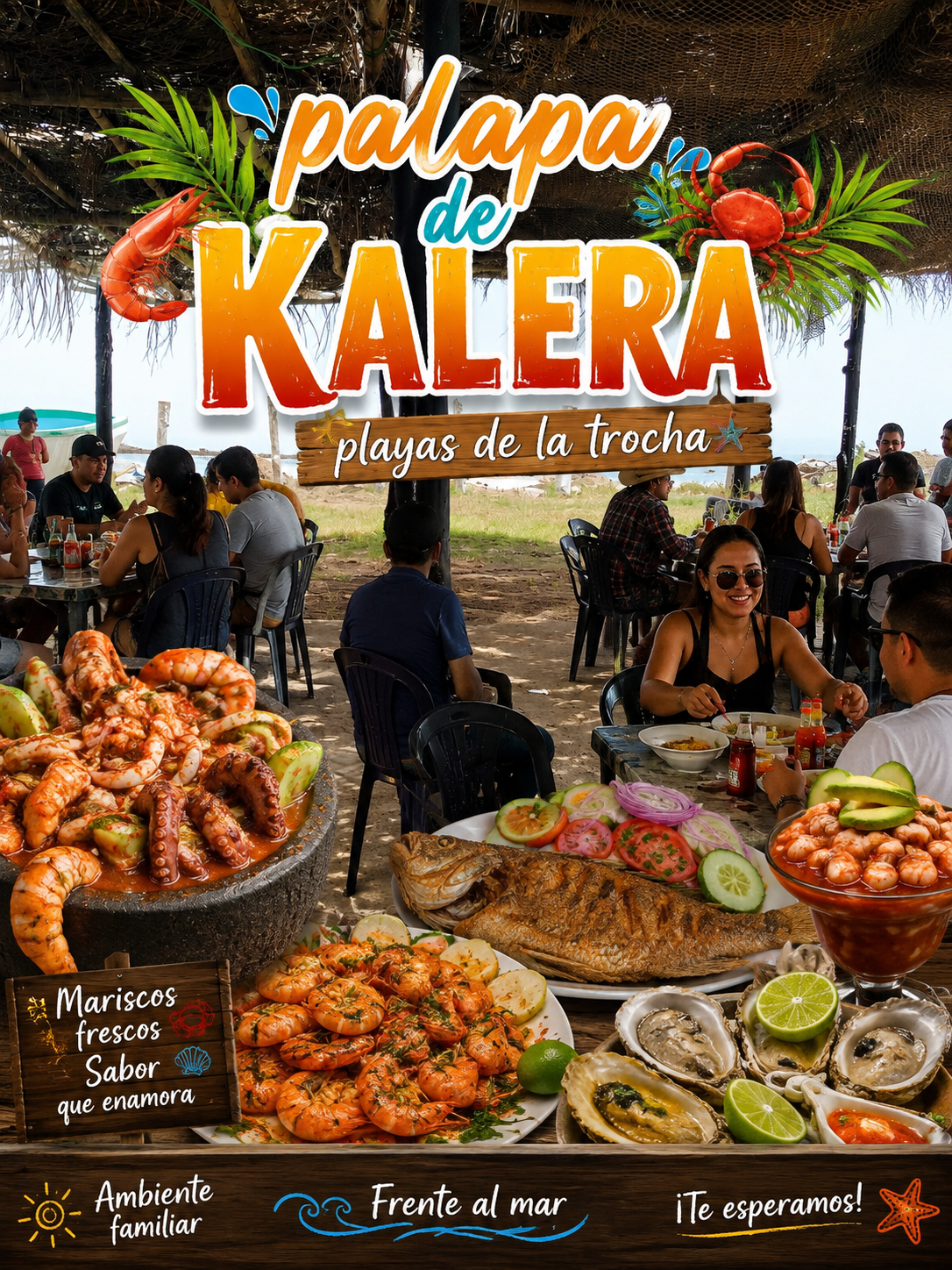 Logo de Palapa de kalera