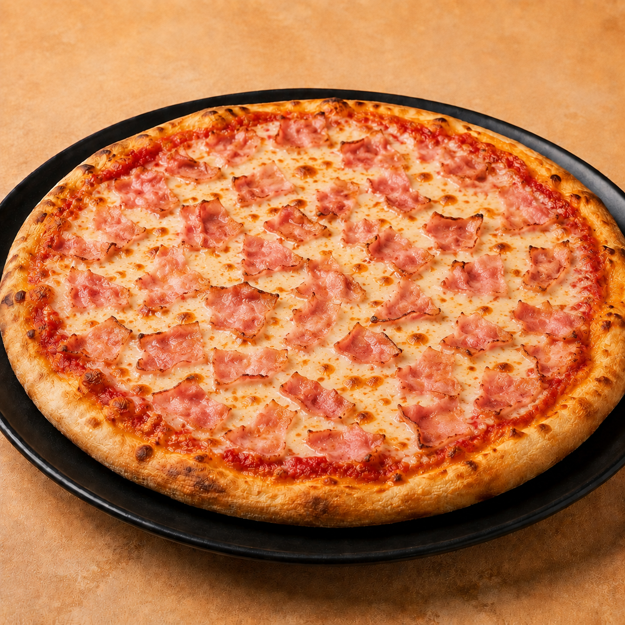 Pizza de Jamón