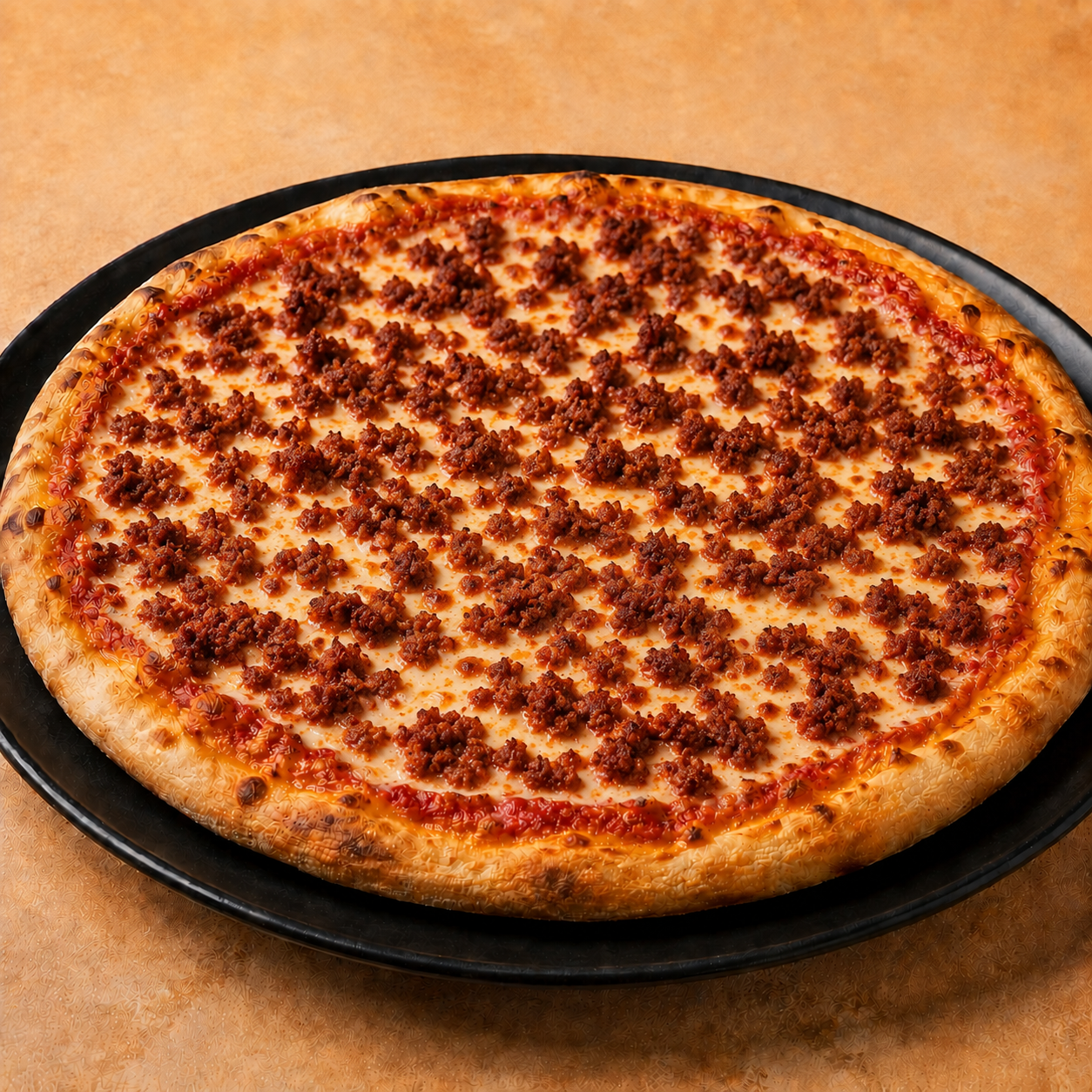 Pizza de Chorizo