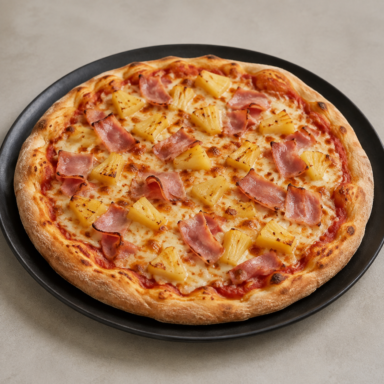 Pizza Hawaiana