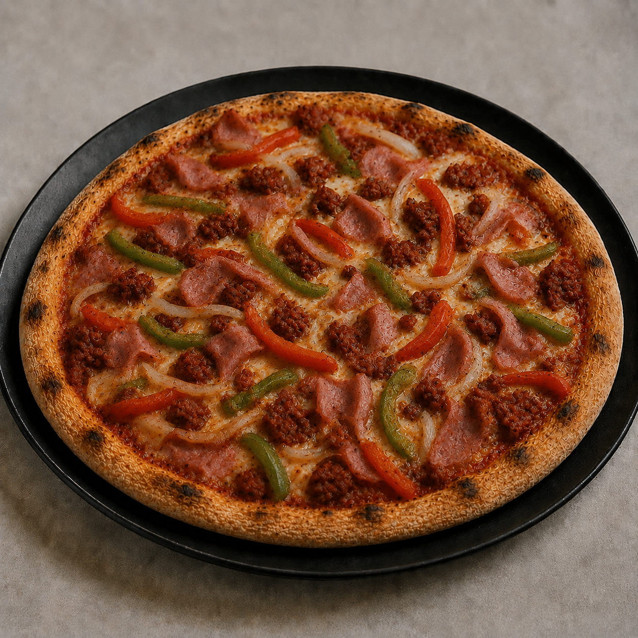 Pizza Mexicana