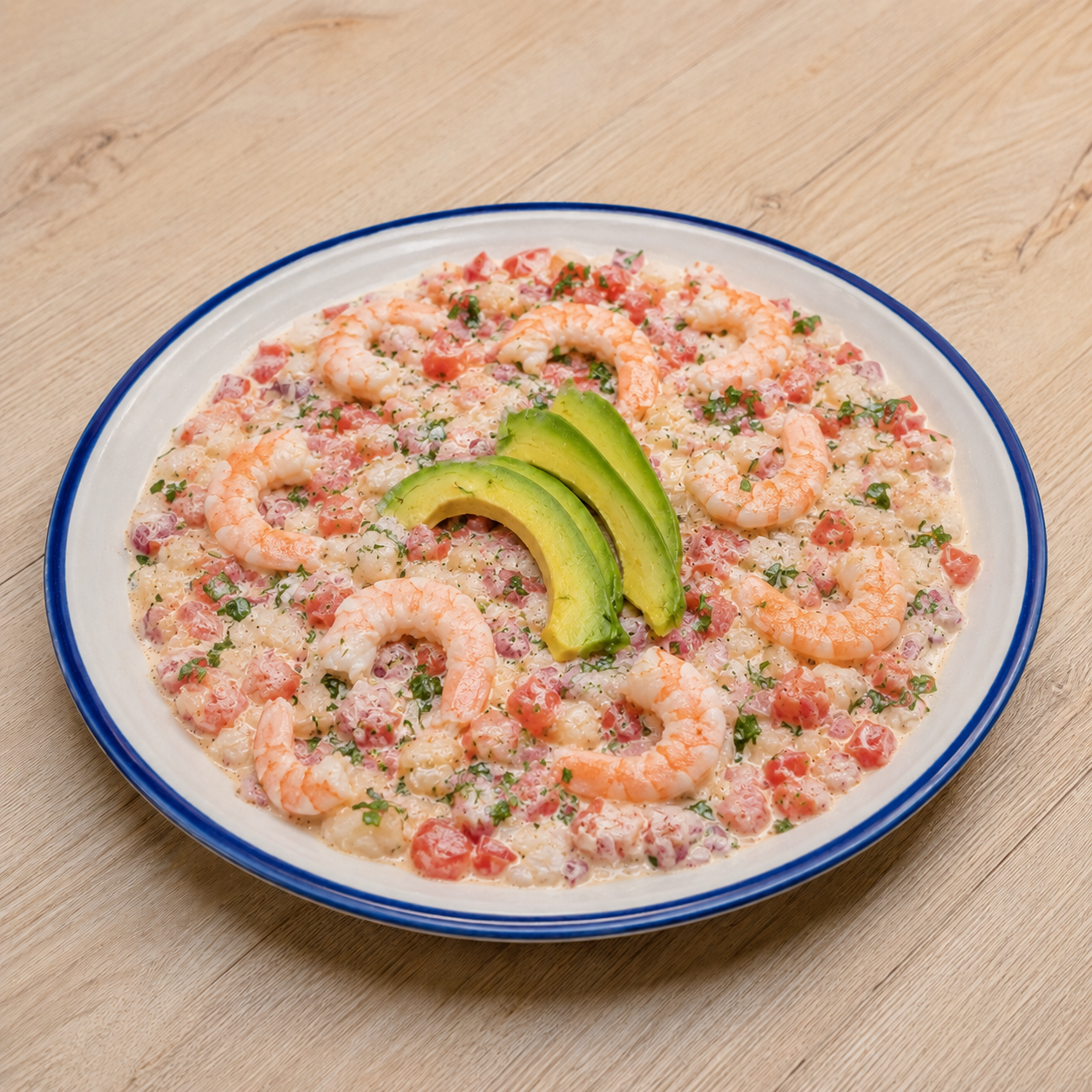 Ensalada de Camarón