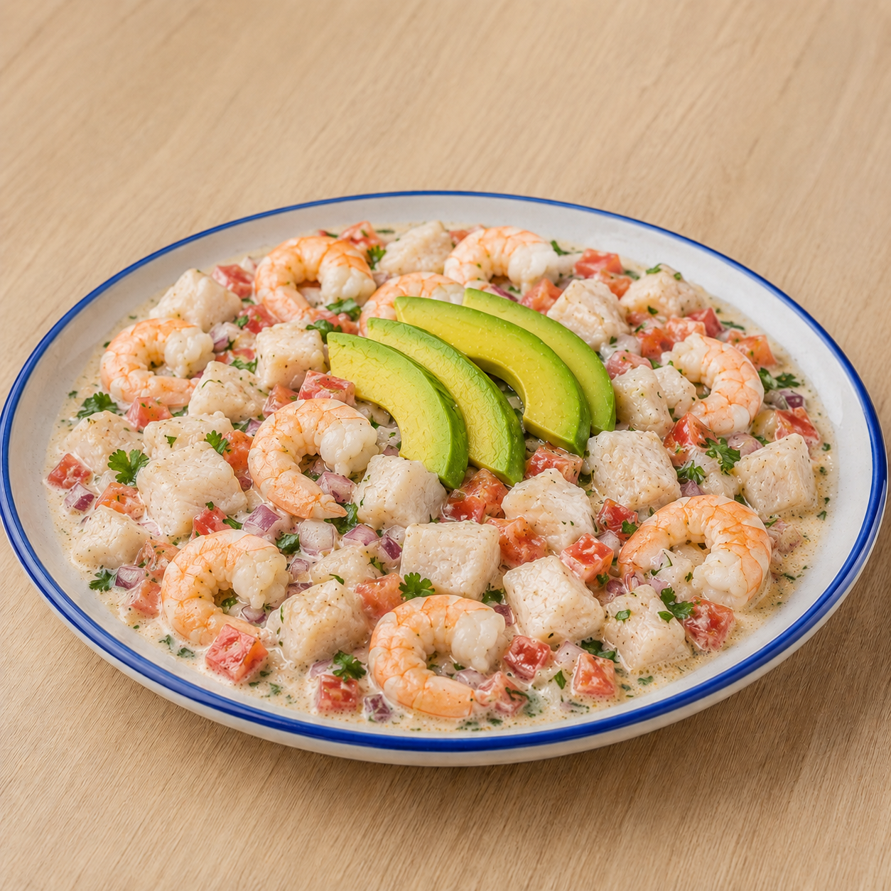 Ceviche Caribeño