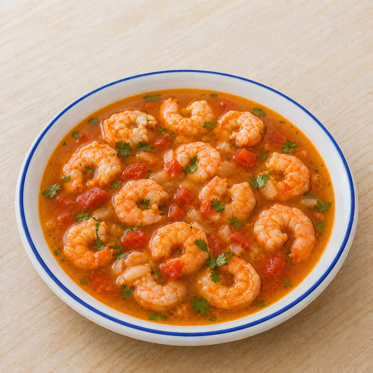 Caldo de Camarón