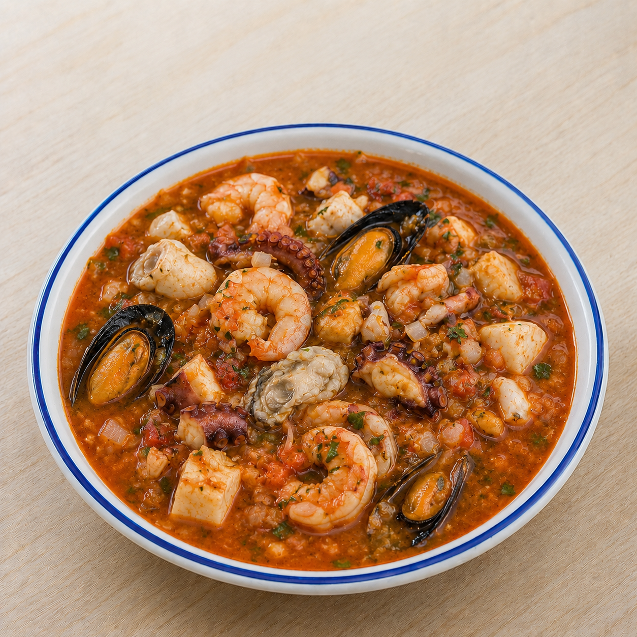 Cazuela de Mariscos